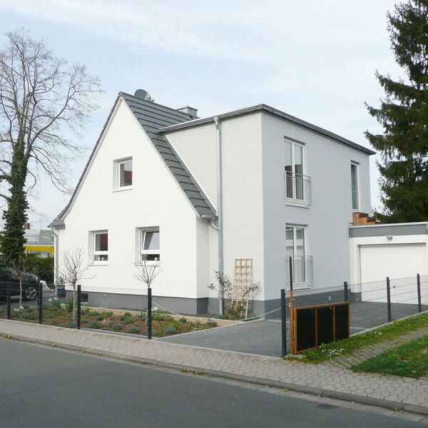 Außenansicht Wohnhaus